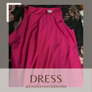 Old Navy Sleeveless High Low Dress